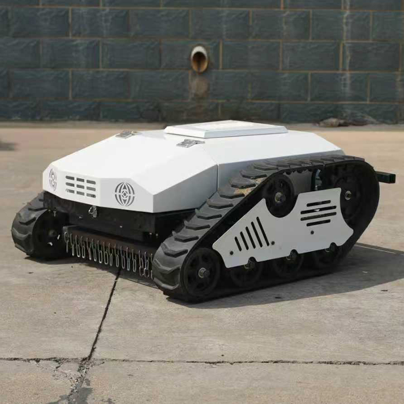 เครื่องตัดหญ้าไฟฟ้าควบคุมระยะไกล