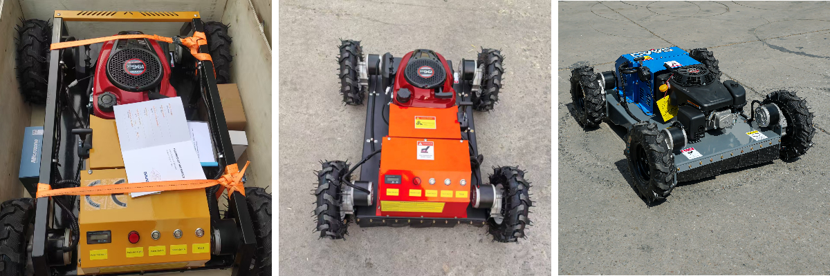 Tondeuse à gazon autotractée