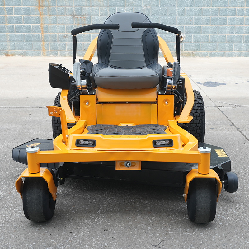 Tondeuse autoportée compacte la moins chère