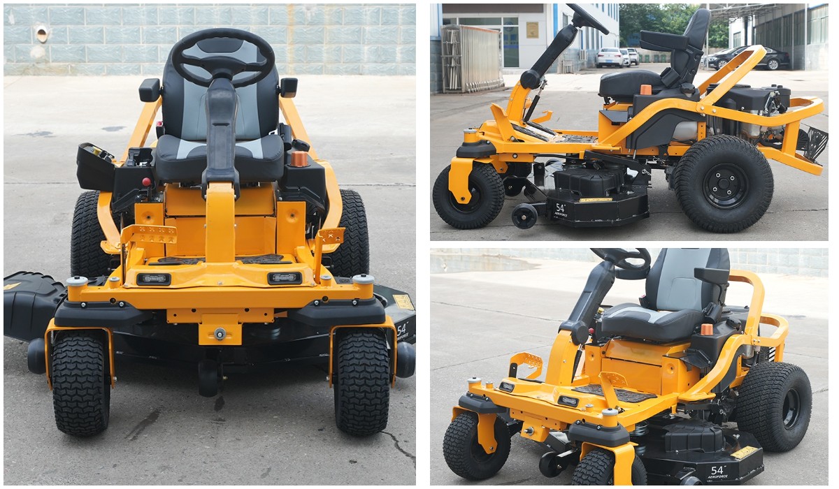 รถตัดหญ้าแบบขี่ รถตัดหญ้าแบบขี่