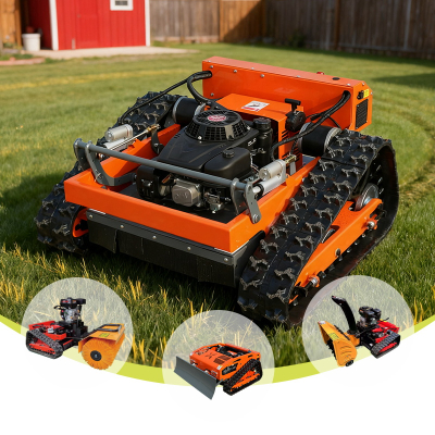 Automatischer Rasenmäher