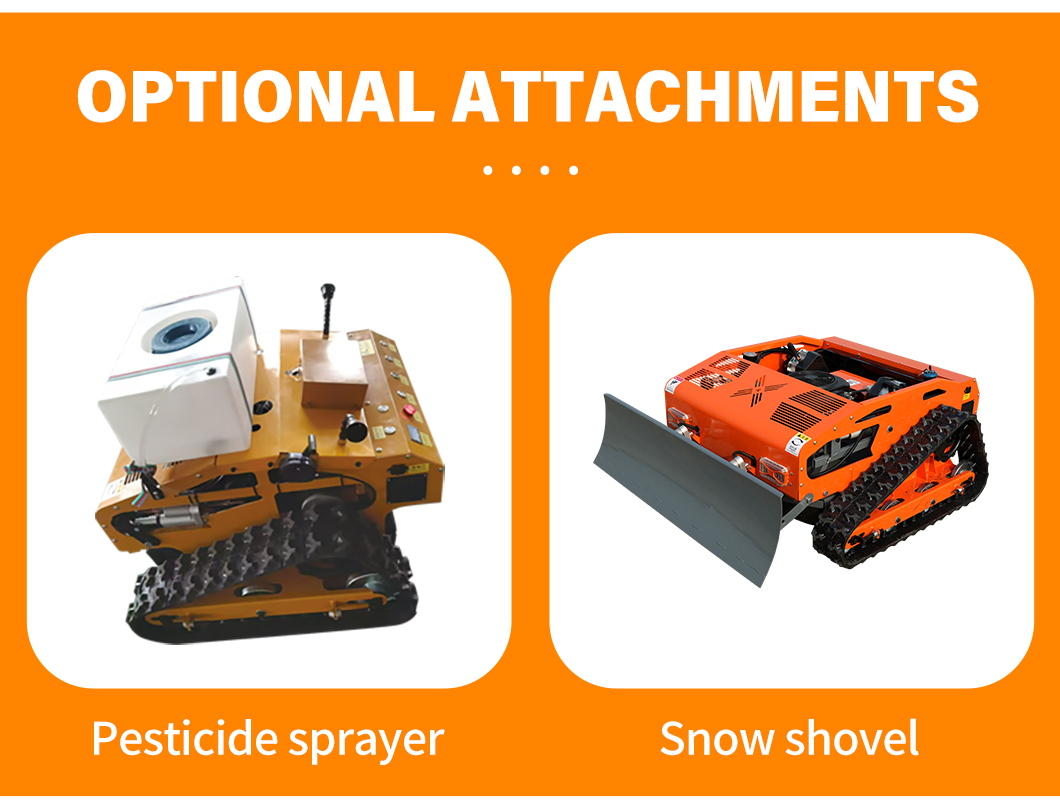 Smart Lawn Mower Robot