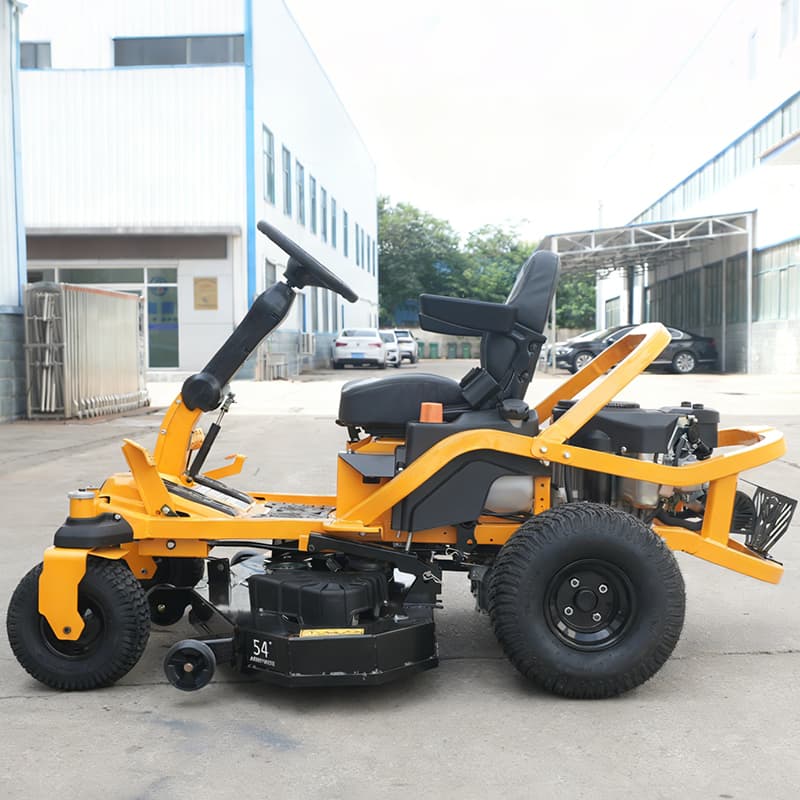 전기 승용 잔디 깎는 기계