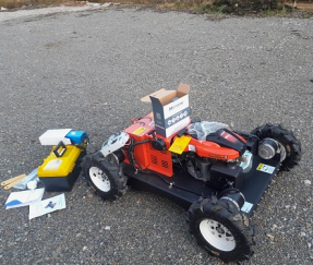 Energia remota no coração da Europa: SAAO SH-550S a transformar a gestão da vegetação na Eslovénia