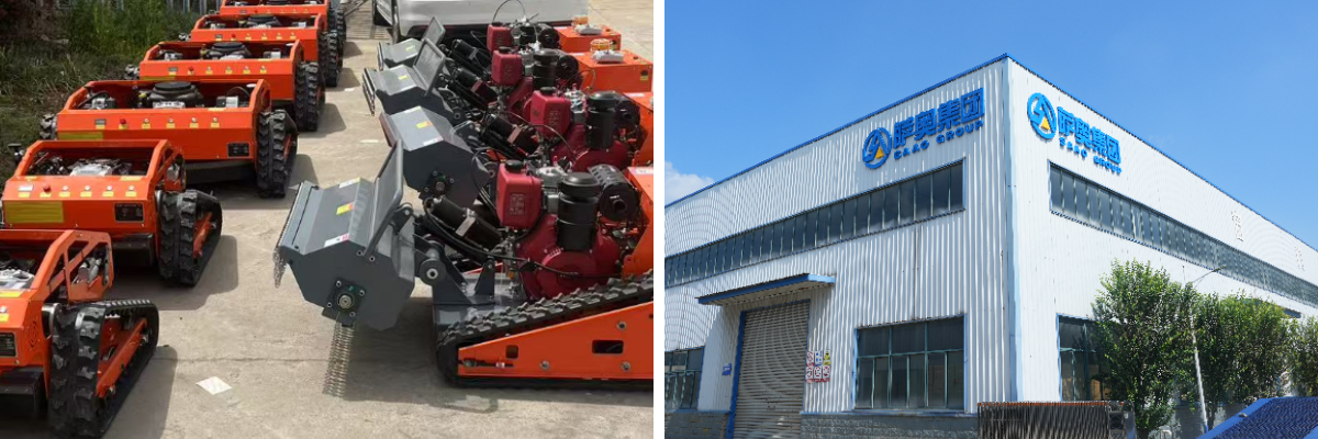 가솔린 원격 제어 잔디 깎는 기계