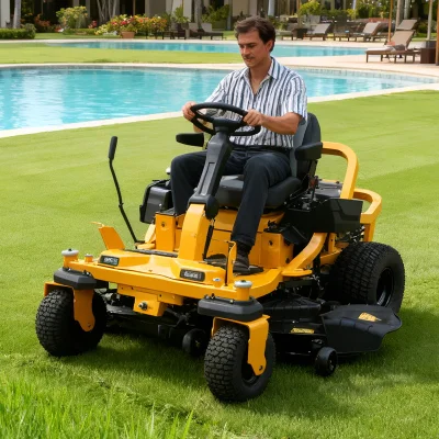 Factory Price Zero Turn Riding Mower