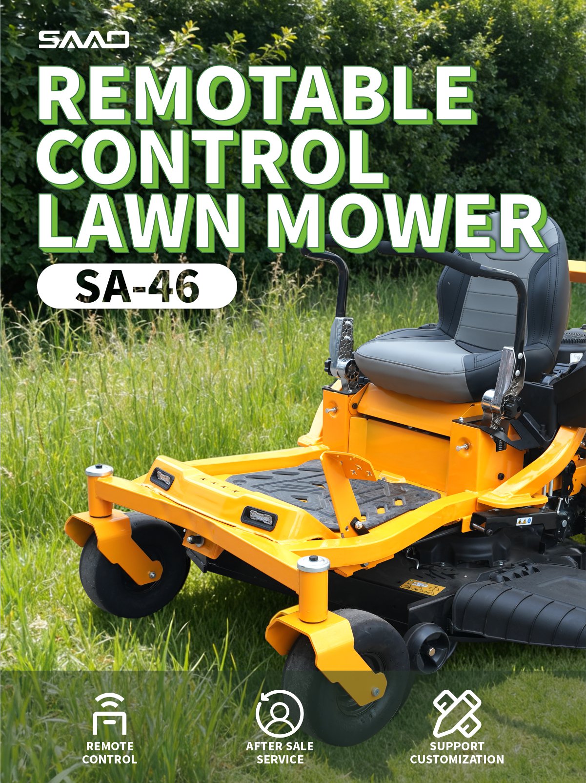 ruedas de cortadora de césped ruedas de cortadora de césped