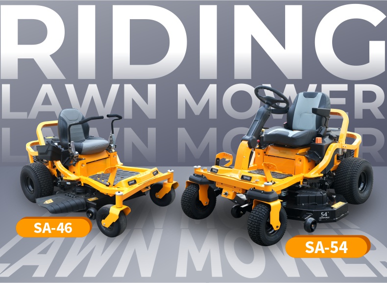 เครื่องตัดหญ้าแบบนั่งขับแบบเลี้ยวศูนย์ เครื่องตัดหญ้าแบบนั่งขับแบบเลี้ยวศูนย์