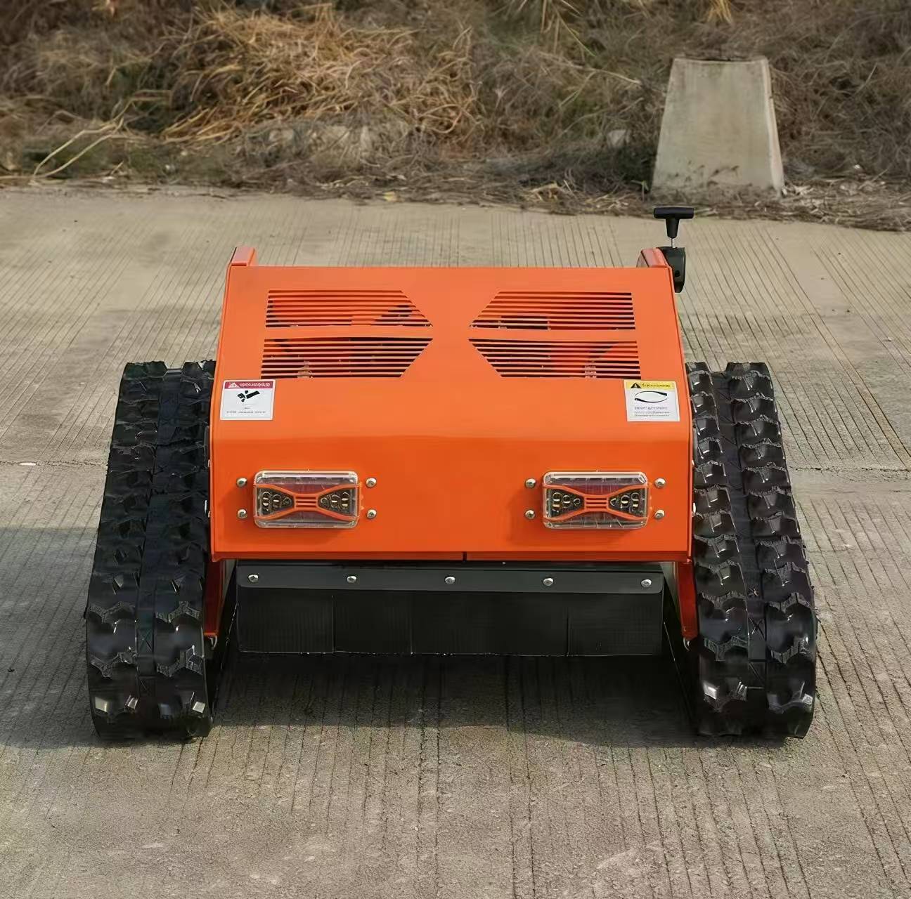 GPS-Rasenmäherroboter