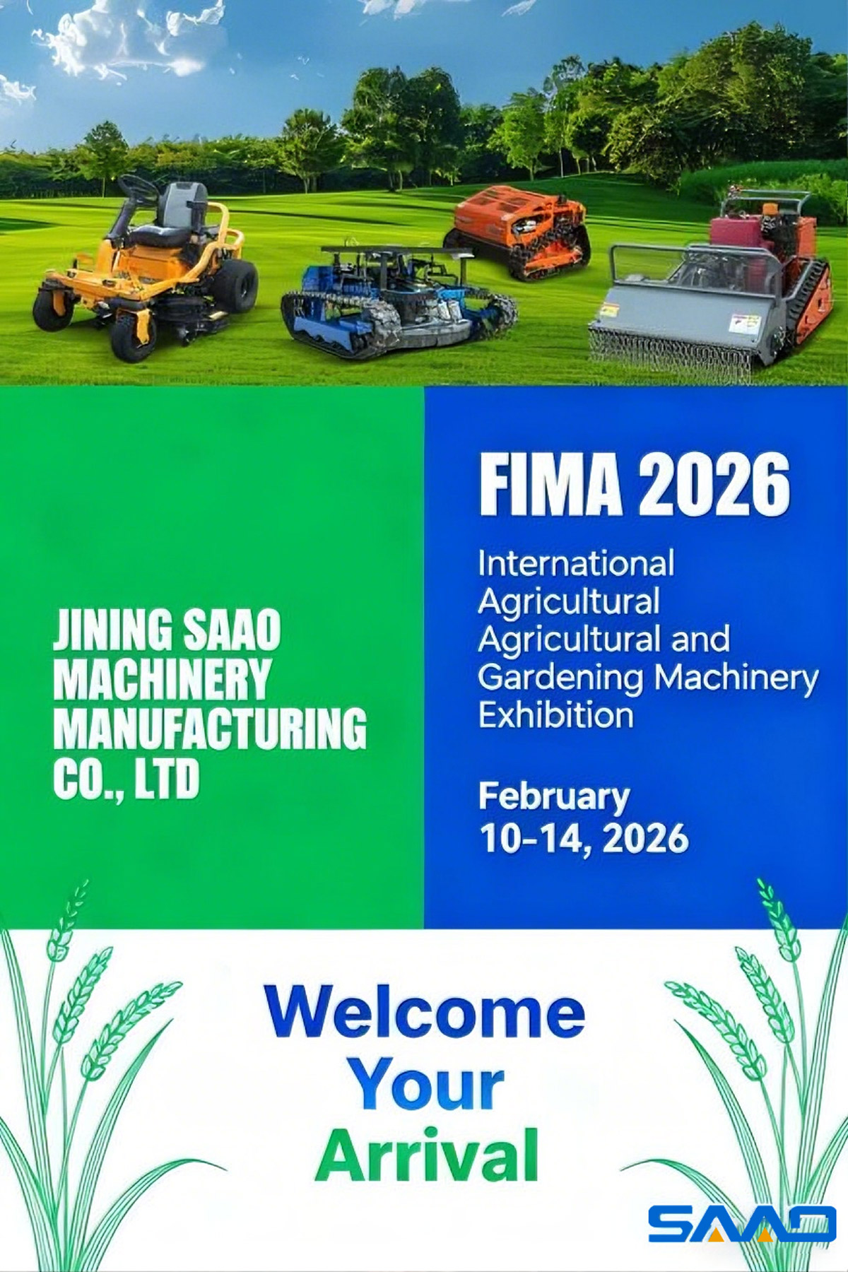 Jining SAAO Group to Participate in Spanish Exhibition, Expanding into European Market Through Technological Innovation
