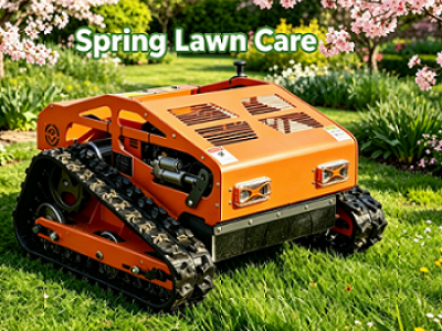 Руководство по весеннему уходу за газоном: 5 шагов к возрождению вашего травяного покрова — и как гибридная газонокосилка обеспечит вам преимущество