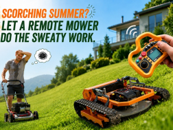  Remote Mower 