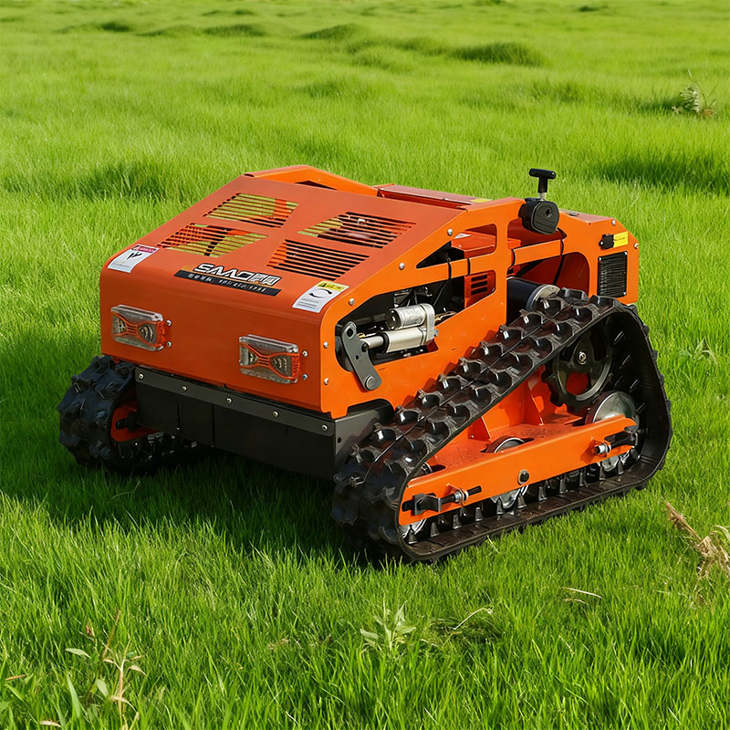 Smart Lawn Mower Robot
