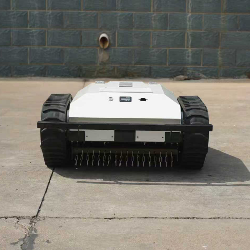 เครื่องตัดหญ้าไฟฟ้าควบคุมระยะไกล