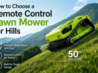 Conquering the Slopes: Innovation in Safety and Efficiency for Modern Commercial Landscaping