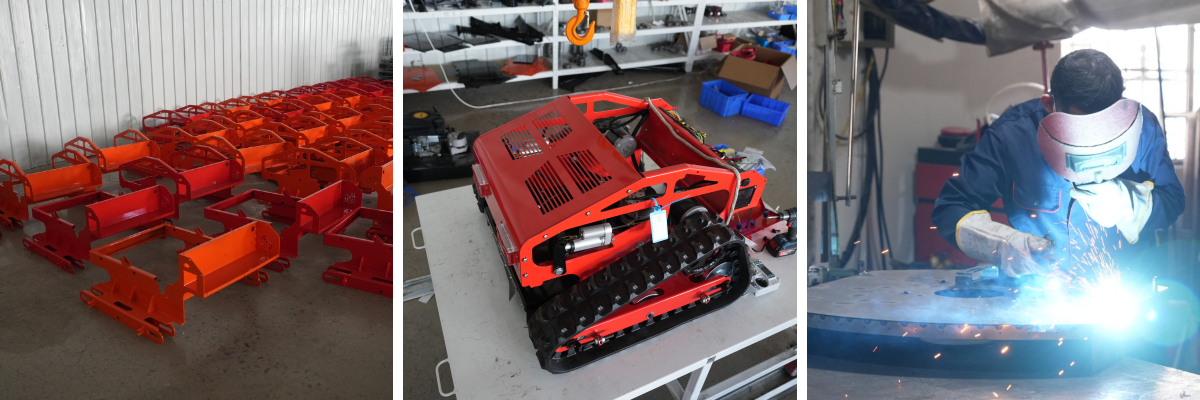 잡초 제거기 잔디 깎는 기계