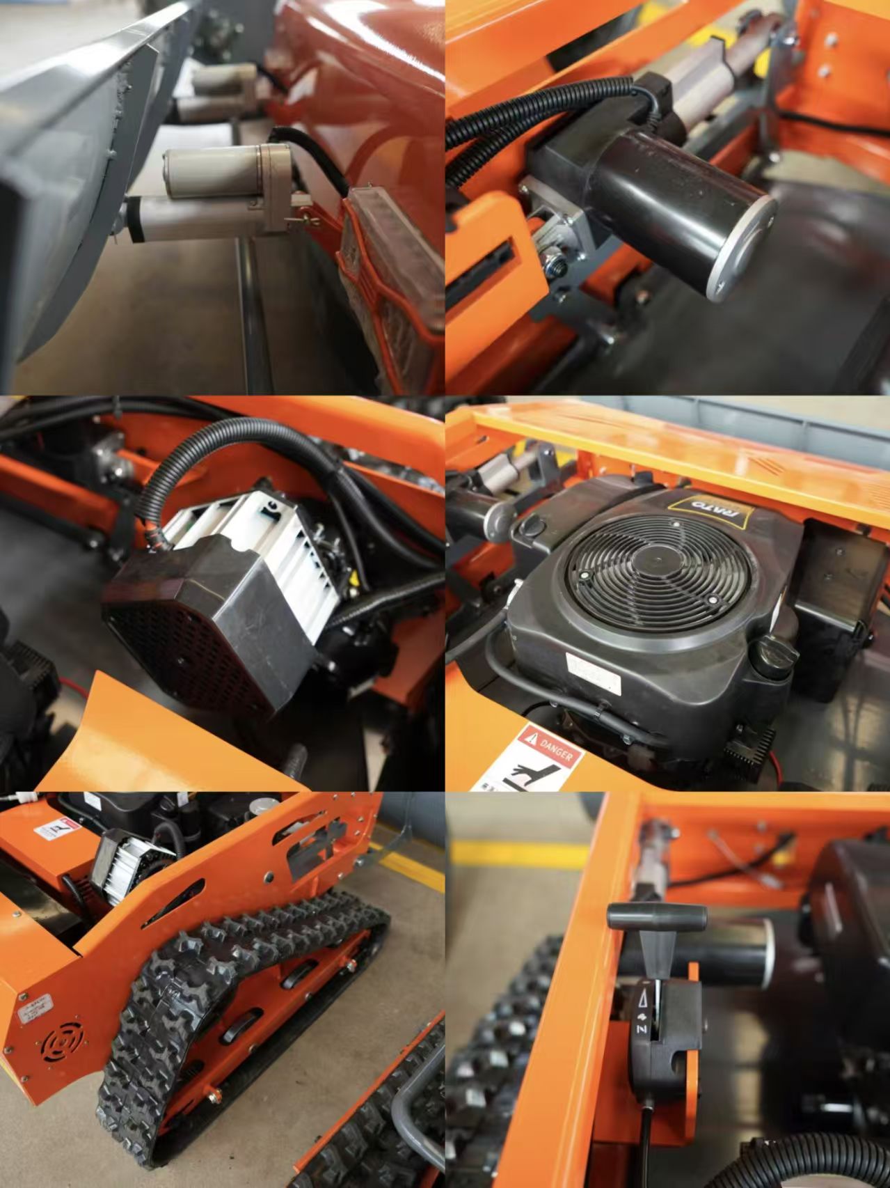 cortadora de césped a gasolina