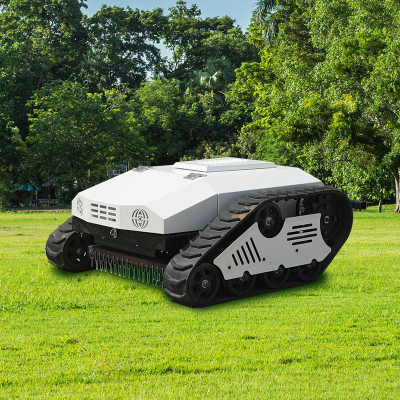 Robot cortacésped eléctrico automático con GPS