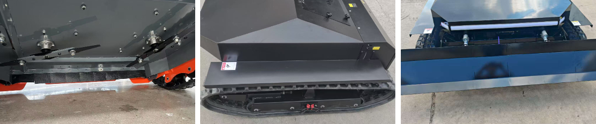 가솔린 원격 제어 잔디 깎는 기계