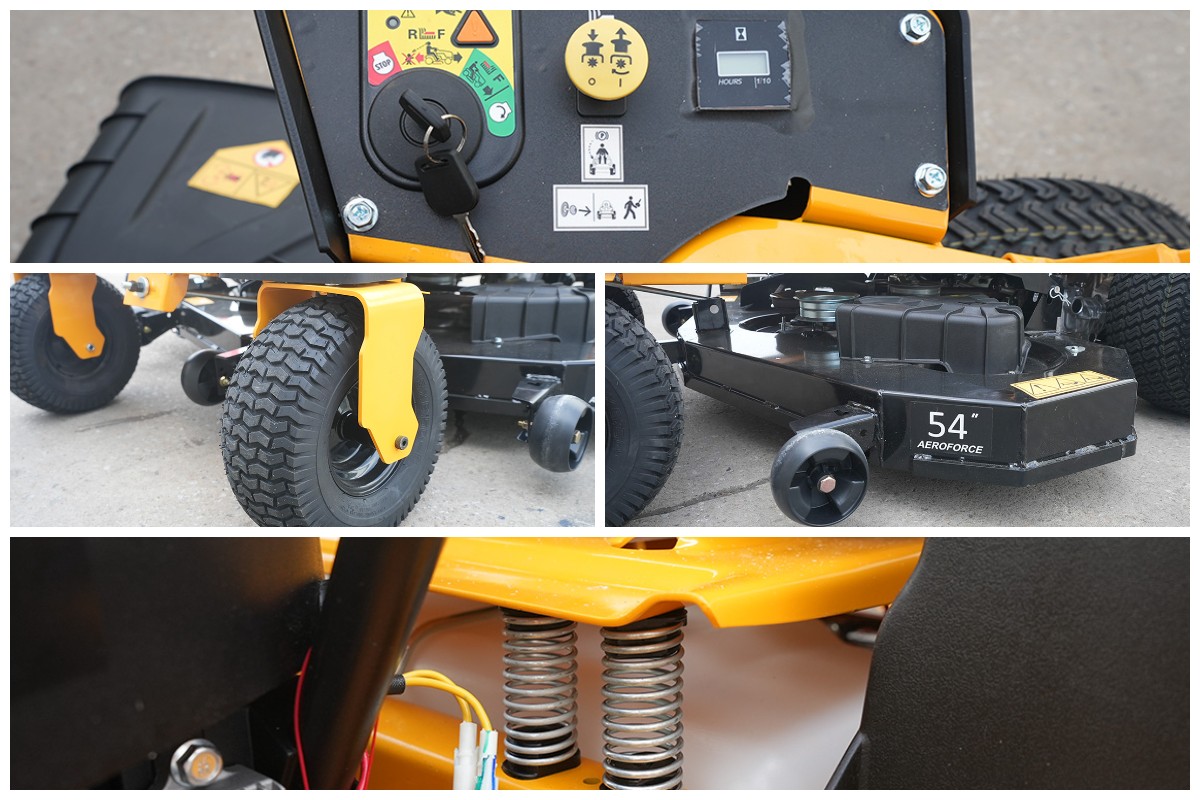 เครื่องตัดหญ้าแบบขี่ที่ดีที่สุด