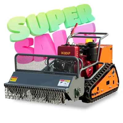 Self Mowing Lawn Mower