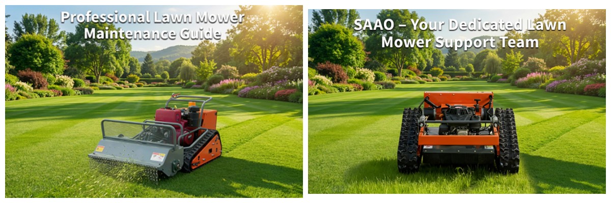 Lawn Mower Maintenance 