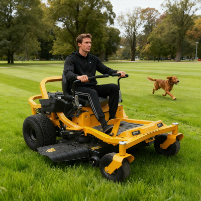 Tondeuse autoportée à prix d'usine