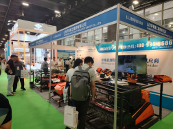 SAAO Brings Three Remote Mowers to 16th Asia Garden Fair – Redefining Efficient Mowing