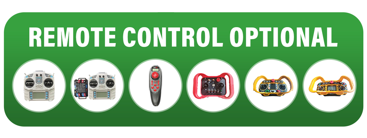 Remote Lawn Mower Remote Lawn Mower