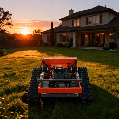 低価格のリモート芝刈り機