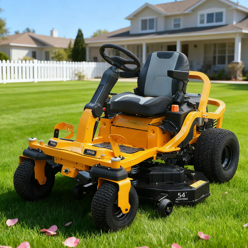 เครื่องตัดหญ้าแบบนั่งขับขนาดเล็กที่ดีที่สุด