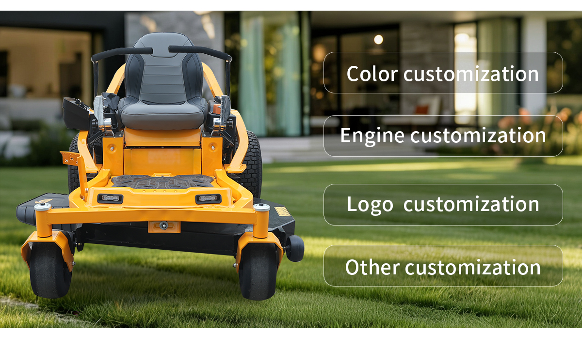 Газонокосилка с нулевым радиусом поворота по заводской цене Газонокосилка с нулевым радиусом поворота по заводской цене