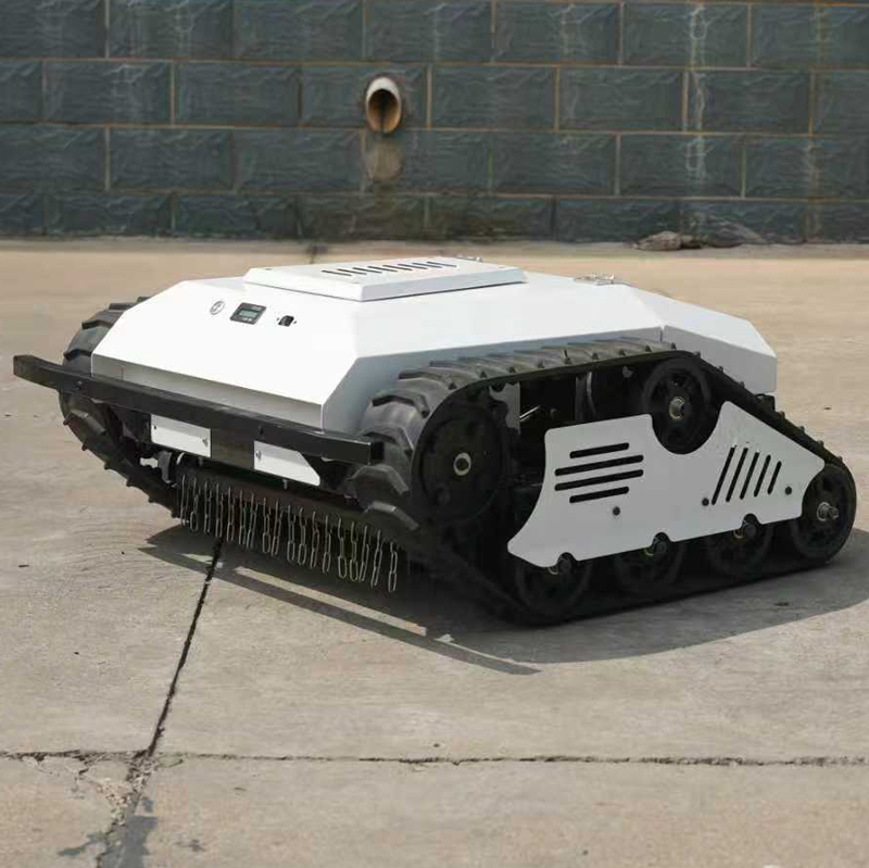 เครื่องตัดหญ้าไฟฟ้าควบคุมระยะไกล