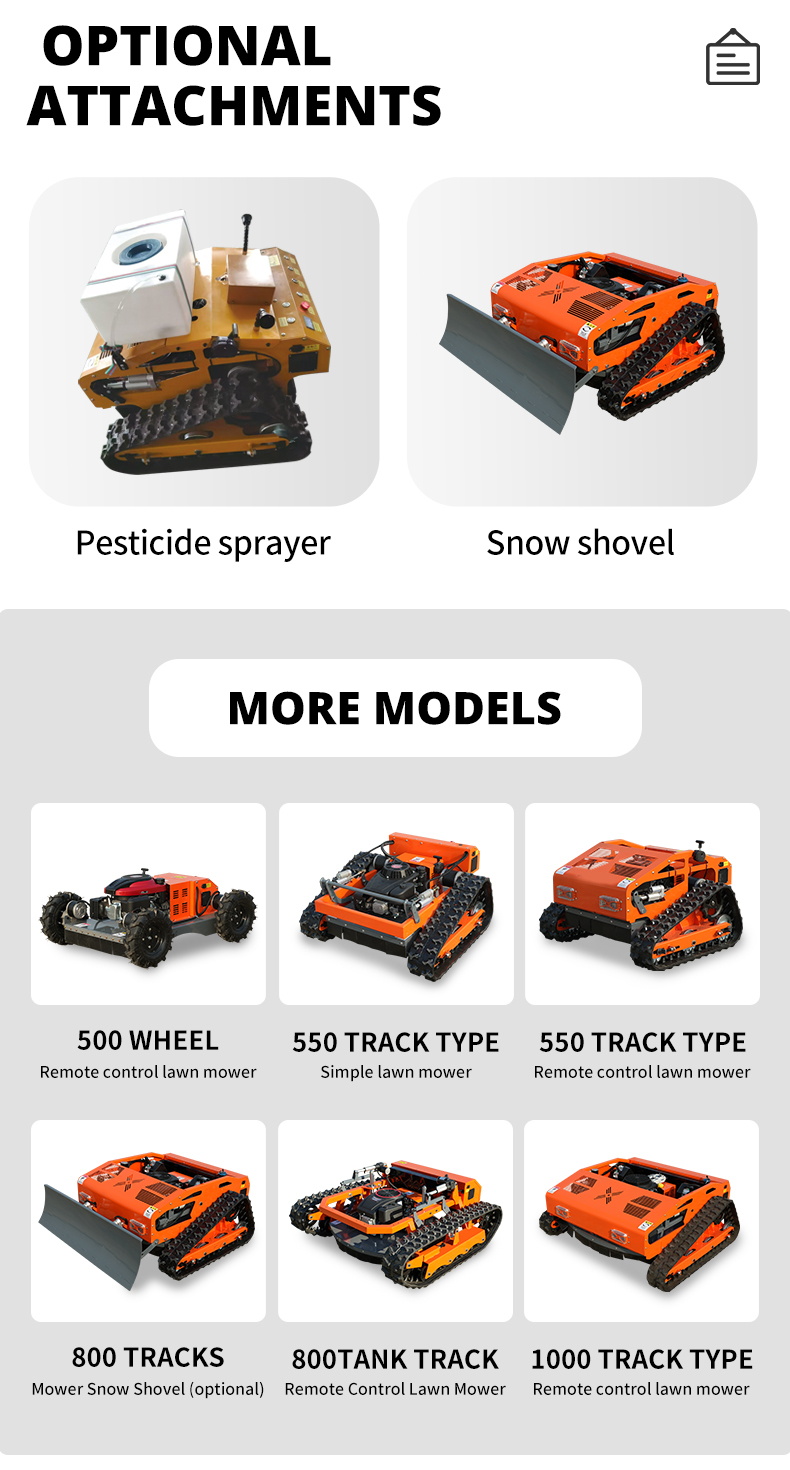 Smart Lawn Mower Robot