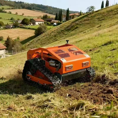 Rasaerba telecomandato Pendenza