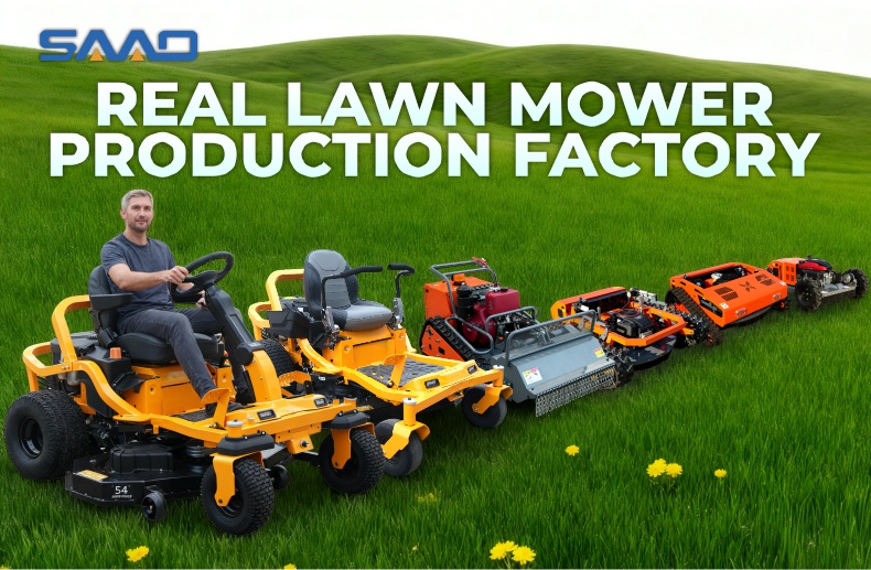 High Quality Riding Lawnmower High Quality Riding Lawnmower