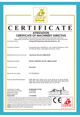 Certificaciones