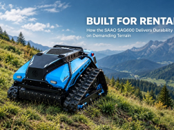 Built for Rental: How a Remote Control Mower Handles Demanding Terrain