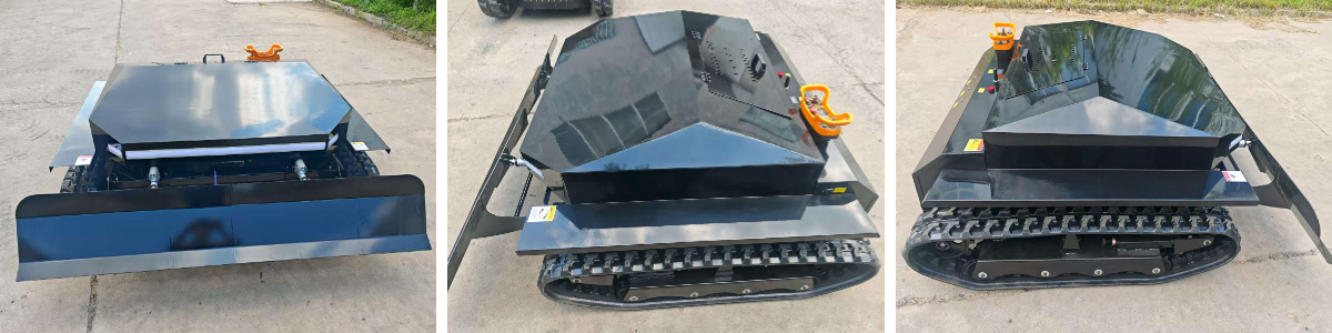 가솔린 원격 제어 잔디 깎는 기계