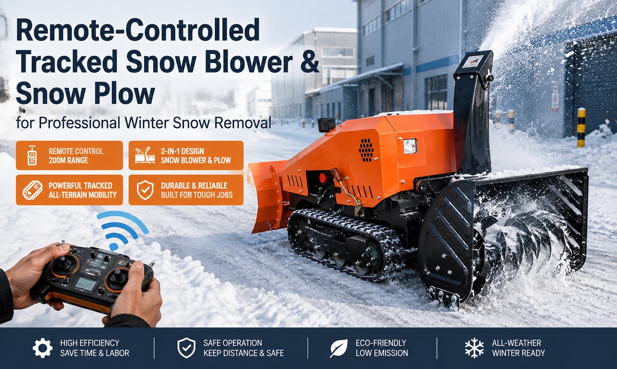 遠隔操作式履帯雪かき機&除雪プラウ.jpg 遠隔操作式履帯雪かき機&除雪プラウ.jpg
