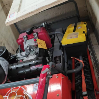 Дистрибьютор в Испании заказывает газонокосилки с дистанционным управлением SAAO