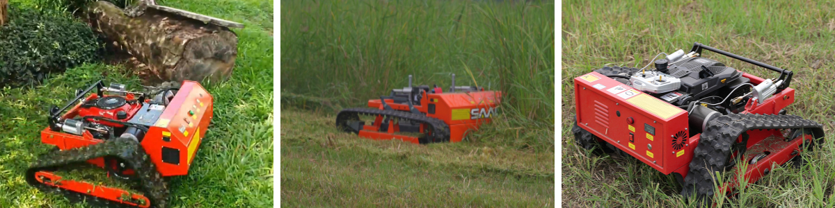 ขายเครื่องตัดหญ้าดีเซล