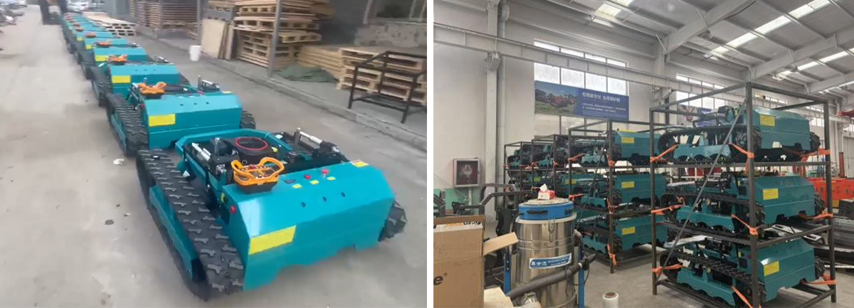 Les tondeuses télécommandées SAAO soutiennent un grand projet solaire américain Les tondeuses télécommandées SAAO soutiennent un grand projet solaire américain