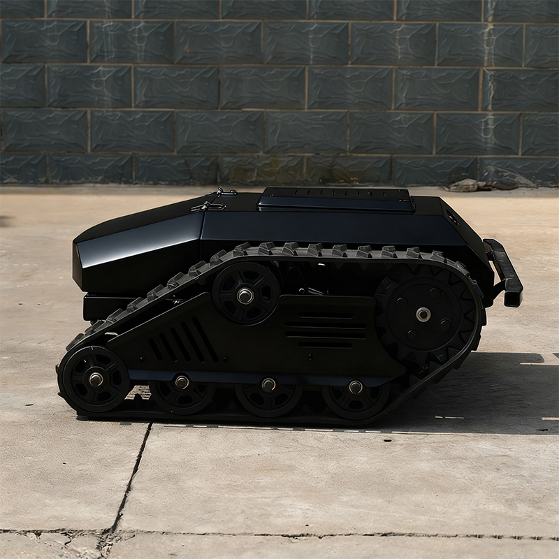 Elektro-Rasenmähroboter