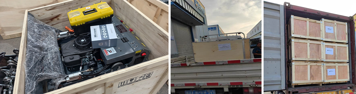 ขายเครื่องตัดหญ้าดีเซล