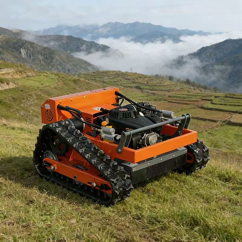 Cortacésped con control remoto