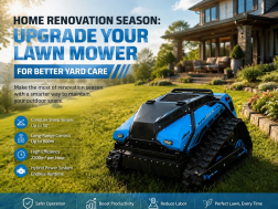Renovierungssaison: Rüsten Sie Ihren Rasenmäher für eine bessere Gartenpflege auf
