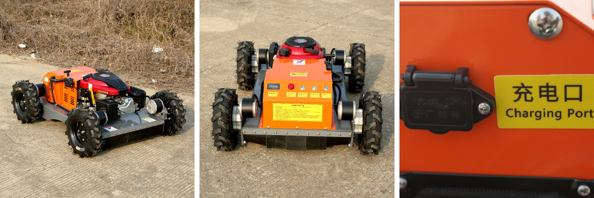 Chinesische Nullwendekreismäher Chinesische Nullwendekreismäher