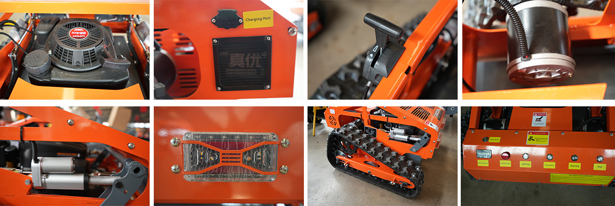 원격 작동 잔디 깎는 기계 원격 작동 잔디 깎는 기계