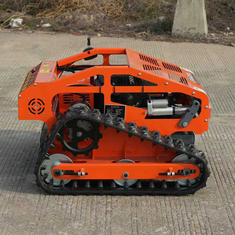 원격 작동 잔디 깎는 기계